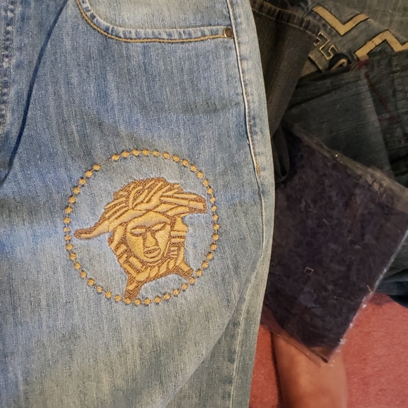 NwT Versace mens jean W33xL40 - Picture 3 of 4